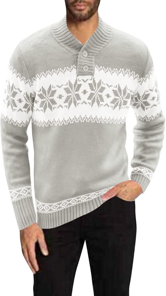 Kaschmirpullover für Weihnachten