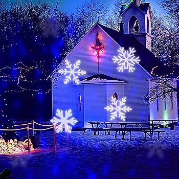 Schneeflockenprojektor