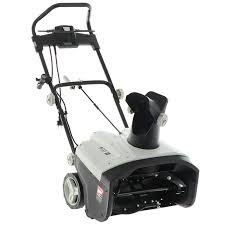 elektrische Schneefräse