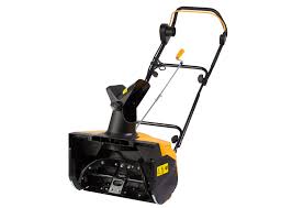 elektrische Schneefräse