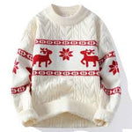 Kaschmirpullover für Weihnachten