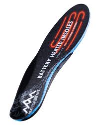 beheizte Einlegesohle