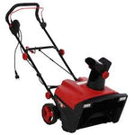 elektrische Schneefräse