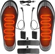 beheizte Einlegesohle